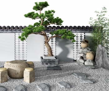 New Chinese Style Garden-ID:315243257