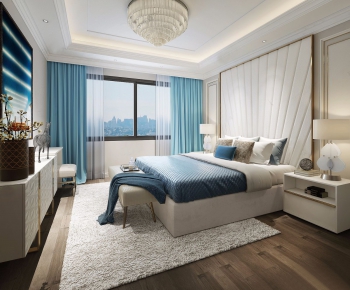 Modern Hong Kong Style Bedroom-ID:459964752