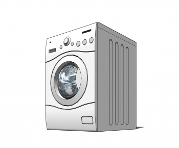 Modern Washing Machine-ID:310438578