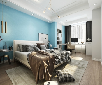 Nordic Style Bedroom-ID:548109271