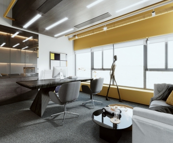 Modern Manager's Office-ID:179226139