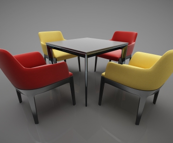 Modern Leisure Table And Chair-ID:226217344