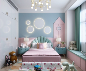 Modern Girl's Room Daughter's Room-ID:991699883