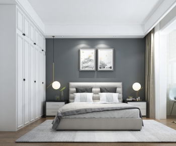 Modern Bedroom-ID:516020762
