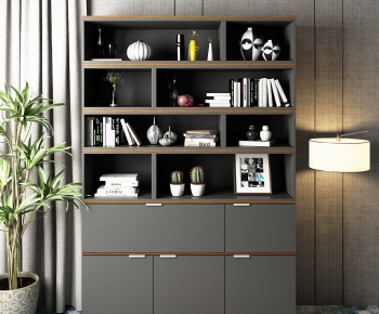 Modern Bookcase-ID:749900663