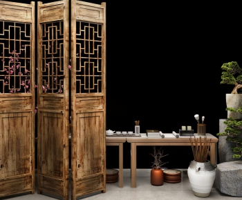 New Chinese Style Partition-ID:565127421