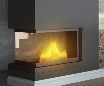Modern Fireplace-ID:711992594