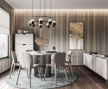 Modern Dining Room-ID:612249394