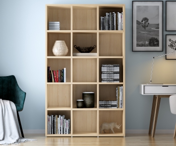 Nordic Style Bookcase-ID:836785787