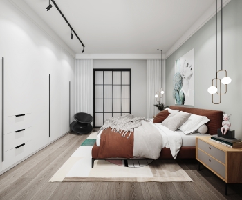 Nordic Style Bedroom-ID:902332651