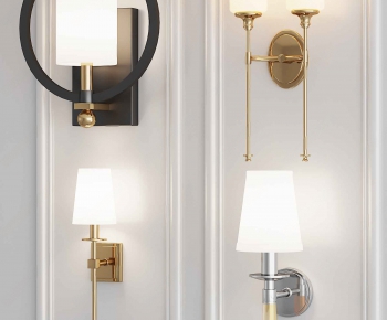 European Style Wall Lamp-ID:314412124