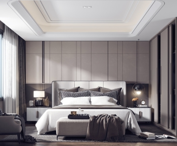 Modern Bedroom-ID:996641888