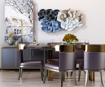 Modern Dining Table And Chairs-ID:156997341