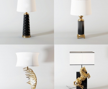 Post Modern Style Table Lamp-ID:543792695