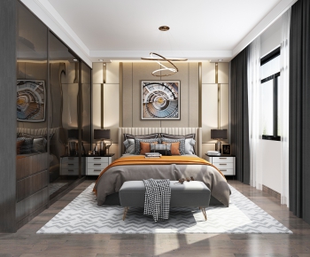 Modern Bedroom-ID:223035816