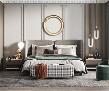 Modern Bedroom-ID:429239388