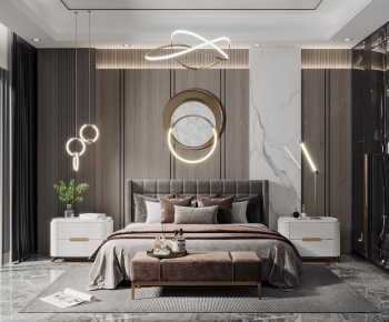 Modern Bedroom-ID:881844576