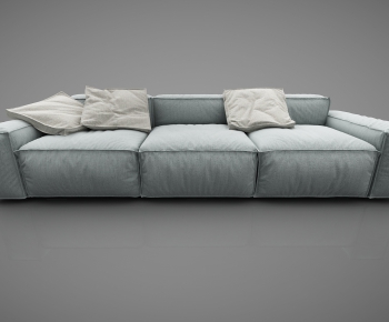 Modern Three-seat Sofa-ID:494366449