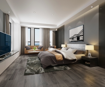 Modern Bedroom-ID:898452588