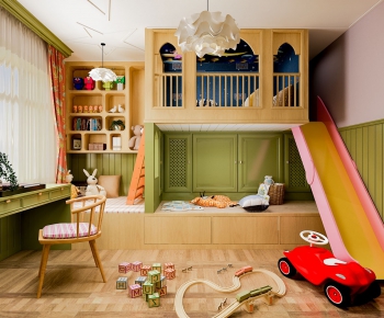 Nordic Style Children's Room-ID:817715139