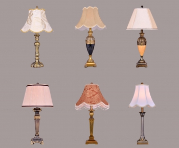 European Style Table Lamp-ID:105338329