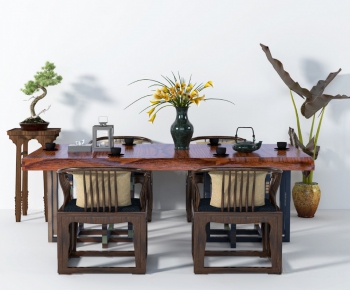 Modern Tea Tables And Chairs-ID:981318188