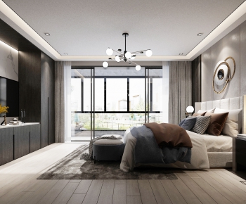 Modern Bedroom-ID:351723322