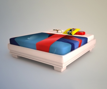 Modern Child's Bed-ID:709672133