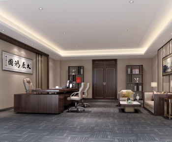 Modern Manager's Office-ID:654421381