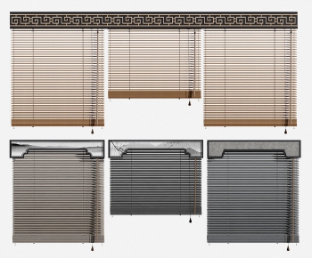 New Chinese Style Venetian Blinds-ID:960105666