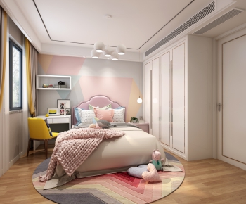 Modern Girl's Room Daughter's Room-ID:156237316