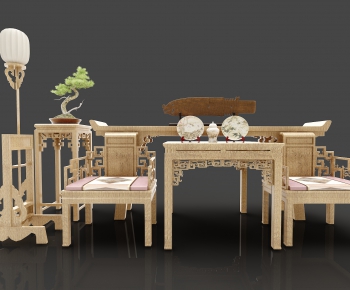 New Chinese Style Table-ID:835820964