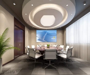 Modern Meeting Room-ID:847366332