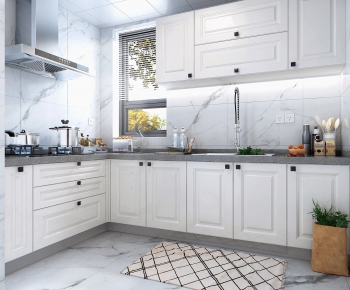 Nordic Style The Kitchen-ID:918388474