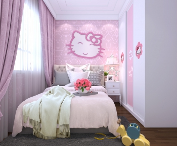 Modern Girl's Room Daughter's Room-ID:868468459