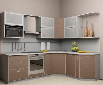 Modern Kitchen Cabinet-ID:401884824