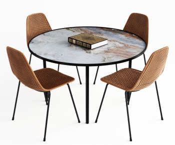 Modern Leisure Table And Chair-ID:120314948