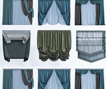 Modern The Curtain-ID:229457116