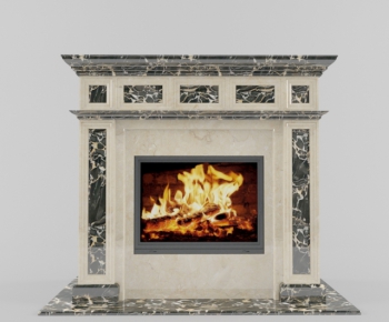 European Style Fireplace-ID:587256927
