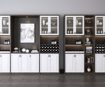 Modern Wine Cabinet-ID:864249623