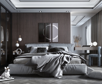 Modern Bedroom-ID:410974822