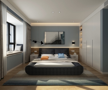 Modern Bedroom-ID:458108582