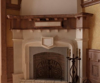 European Style Fireplace-ID:523311361