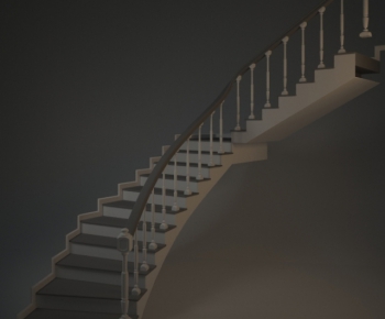 Modern Stair Balustrade/elevator-ID:218395534