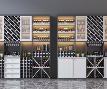 Modern Wine Cabinet-ID:689662596