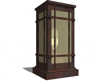 New Chinese Style Floor Lamp-ID:663473635