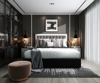 Modern Bedroom-ID:669287732