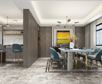 Post Modern Style Dining Room-ID:459176965