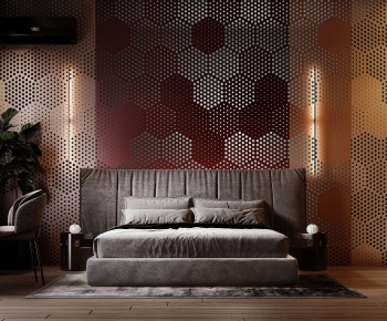 Modern Bedroom-ID:414103827