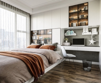 Modern Bedroom-ID:721003918